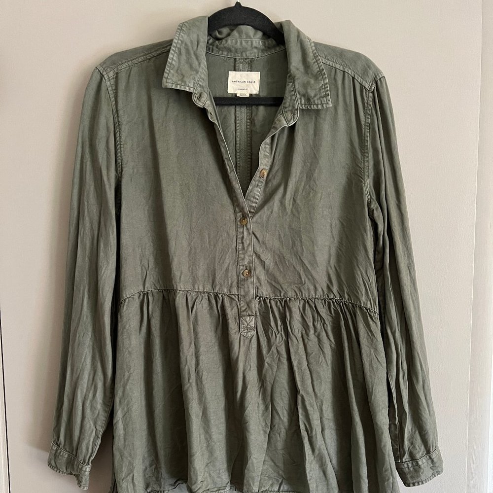Super Soft Button Down Tunic - image 1